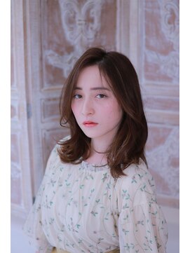 ヘア ルミナス バイ フォルテ(HAIR LUMINAS by FORTE) 大人ミディアム