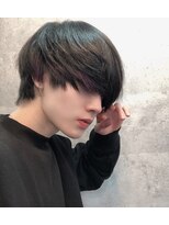 シン(syn) ナチュラル前下がりマッシュ