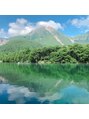 ドォール(d'Or) 春夏は避暑地に行くのが好きです。大自然に癒されたい(*´-`)