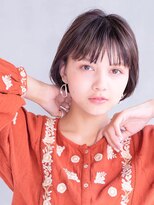 ロジッタ(ROJITHA)&nbsp;【ROJITHA原宿表参道】ショートボブ×アッシュブラウン