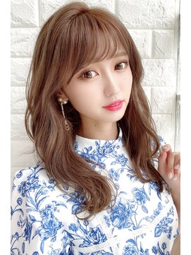 アルバ ヘアリゾート(ALBA) 【ALBA千葉将大】王道ミルクティーベージュ【三鷹】