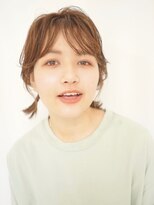 パール(PearL)&nbsp;《PearL》シースルーボブの無造作アレンジ