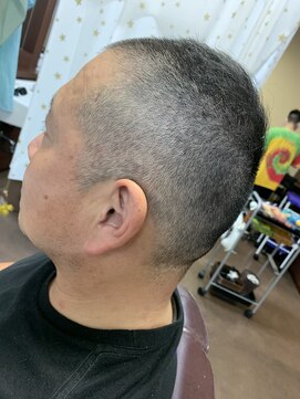 インプレス ちとせモール店(impres) フェード手前ショート(●´ω`●)