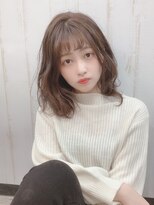 オアフ(Oahu)&nbsp;ふわゆるナッツベージュ