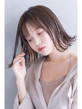 ケイト(kate) kate 大宮 外ハネショート×コントラストインナー