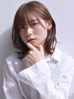 バロンフェム(baLon.fem)&nbsp;baLon.fem【yu-ma】ウェーブボブ アッシュブラウン