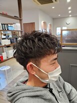 リヴァイヴ(revive)&nbsp;カット+パーマ