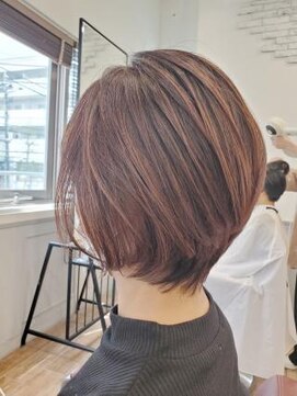 グランシュ 青葉台店(GranCieux) 大人ショートボブ☆