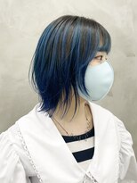 ソーコ 渋谷(SOCO)&nbsp;＊【SUN】ウルフブルーバレイヤージュ　白井大樹