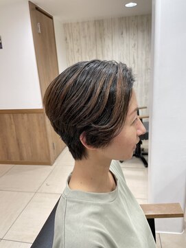 イヴァ(ibah) ハンサムショート