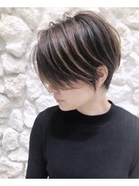 モアナ バイ ヘッドライト 駒沢大学店(Moana by HEADLIGHT)&nbsp;Moana【駒沢】#ショートボブ#ハンサムショート#大人かわいい