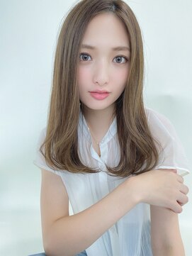 シェルター バイ トウキョウ(Shelter by TOKYO) ブリーチなし艶ツヤアッシュベージュ