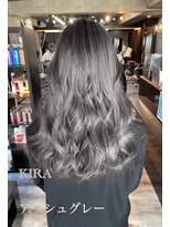 キラ(KIRA)&nbsp;アッシュグレー