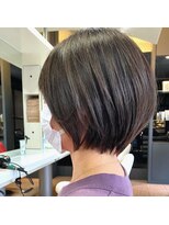 アフロディーテギンザ 神保町(APHRODITE GINZA)&nbsp;カール/セミディ/シアーカラー/姫カット［御茶ノ水/神保町］