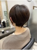 ネープタイト艶髪ショート