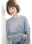 フェミニンボブ