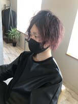 シキ(C key)&nbsp;ツイストピンクバイオレット