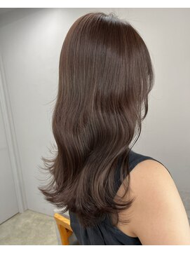 ヌード(nude) [ブリーチなし]ラベンダーブラウン