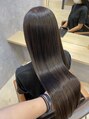 アグ ヘアー フィーツ 相馬店(Agu hair fiets) 髪質改善縮毛矯正は、美髪になれます！