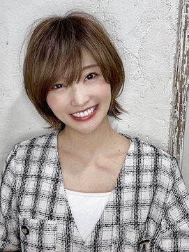 タヤ シァル鶴見店(TAYA) 外ハネショート