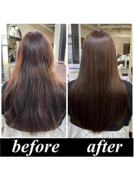 ウィル ボッサ 御茶ノ水 神保町(WILL bossa) 【美髪整形】極上の最新髪質改善☆シルク酸性ストレート