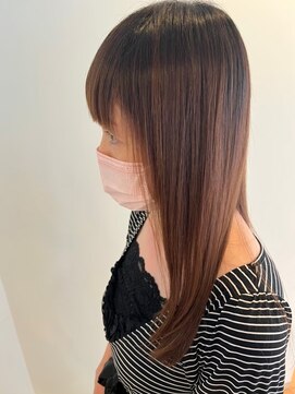 チェルモ 茅ヶ崎(CHELUMO) 縮毛矯正♪