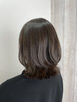 シエル 立川店(CIEL) くびれレイヤー×ベージュカラー【CIEL×maki】