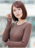 【VIALA 自由が丘】ストレートボブ×清楚