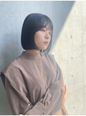 ストレートボブ