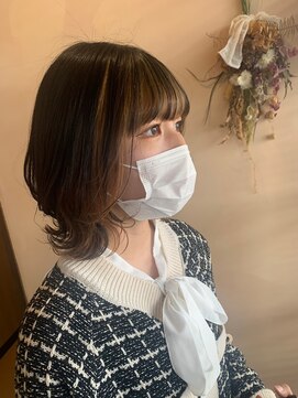 カノエ 松江乃木店(canoe) ウルフヘアー/髪質改善縮毛矯正/髪質改善/韓国風/韓国ヘア