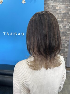 【尾道】《生涯通いたいと思うサロン＊TAJISAS HAIR》360°綺麗なシルエット◇いつでもサロン帰りを再現◎