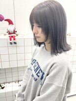 リル(re'll)&nbsp;《花屋併設》アディクシーカラー［酸性ストレート/ヘアセット］