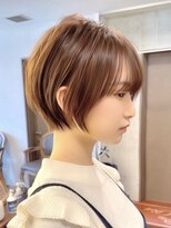 ウル 名古屋栄(ulu) 上品な大人女性のためのショートボブ