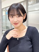 エアー 横浜(AIR)&nbsp;【長谷川】大人ガーリーボブ