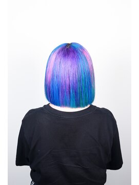 クリップ ジョイント ゴッド(CLIP JOINT GOD) 青髪