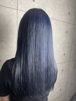 パルタージュ大宮イースト (PaRtage 大宮 East)&nbsp;派手すぎないネイビーブルー【大宮駅/髪質改善/イルミナカラー】