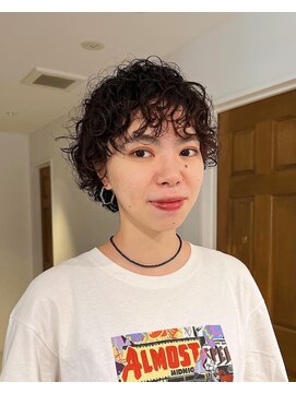 ナループロアツム(Nalu pu loa Tsum) ショートパーマ/くせ毛風パーマ/ハードパーマ