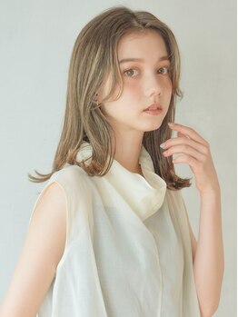 リトル 銀座(little)の写真/デザインカラーが得意なサロン♪【カット+フルカラー¥5900】次世代のヘアカラー『イルミナカラー』取扱店◎