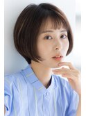 【Rire-リル銀座-】フェミニンショートボブ☆