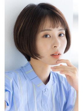 リル 7F 銀座(Rire) 【Rire-リル銀座-】フェミニンショートボブ☆