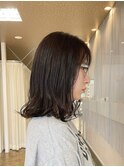 グレージュ(^^)