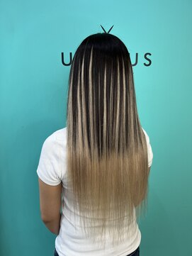 ウラヌス バイ ギャラクシー(URANUS by GALAXY) #エクステ#シールエクステ