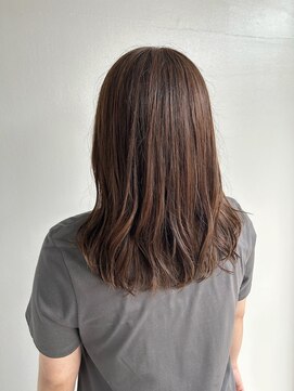 セダクション 道後樋又店(Seduction) 松山市/20代/30代/40代/フォギーアッシュ