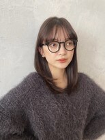 ノイ(noi)&nbsp;【noi　】 　渋谷　レイヤーカット　顔まわりレイヤー　髪質改善