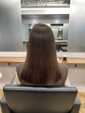 シカ 神戸三宮元町店(Cica) 縮毛矯正 ストレート 三宮 神戸美容室 髪質改善 美髪 元町