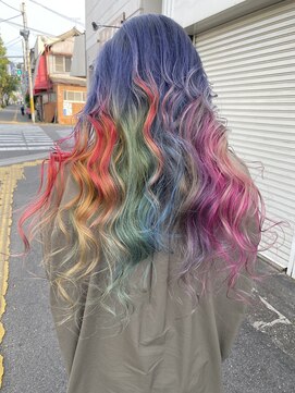 プルメリアドット(Plumeria.) Rainbow