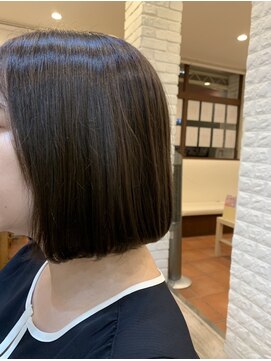 プリズム ヘアーデザイン みずほ台店 ビーチベージュ
