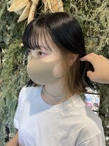 ゼスト 三鷹店(ZEST)&nbsp;【ZEST三鷹 平野葵】ブラック×インナーベージュカラー！