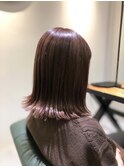 ミディアム/20代/30代/40代/ブラウン/SOHO宮原