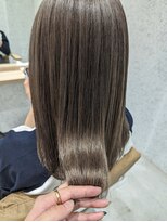 アオ 甲府本店(AO)&nbsp;《AO hair》透明感♪ミルクティーブラウン